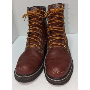 Dickies Insulated Tracker Thinsulate Steeltoe Boots Size 7.5